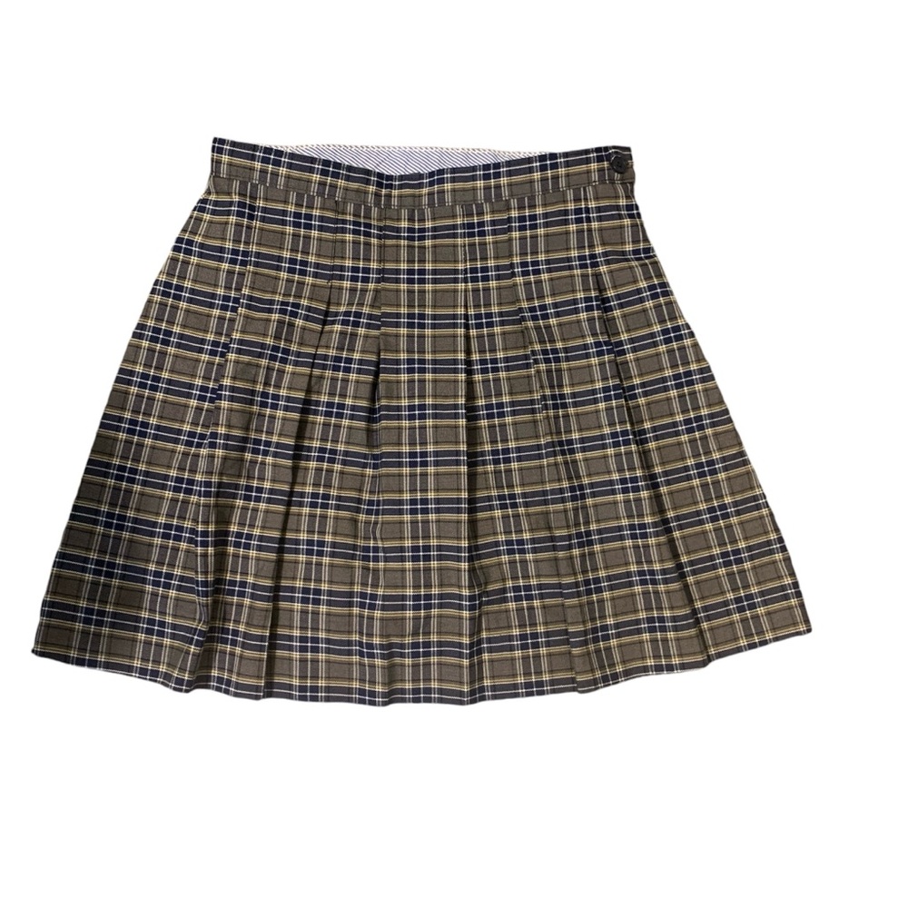 Tommy Hilfiger Academia Pleated Mini Skirt